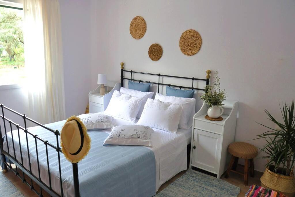 Villa Erietta Near Lefkas Center Apolpaina 외부 사진