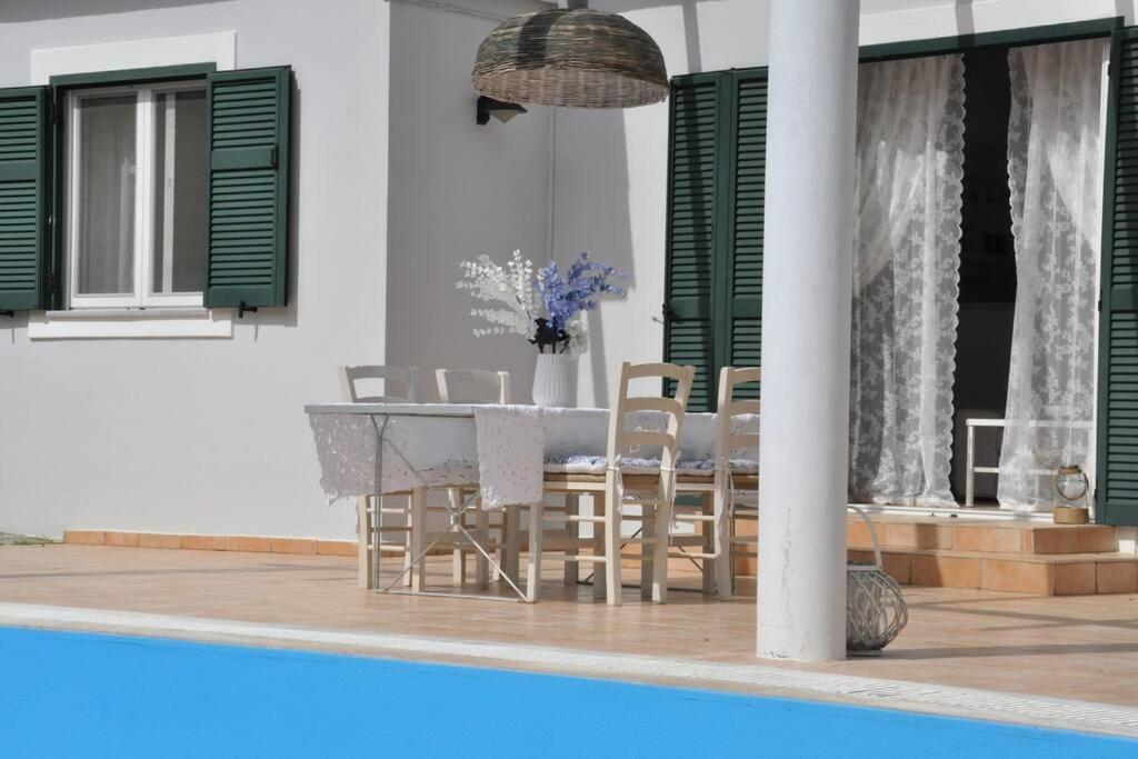 Villa Erietta Near Lefkas Center Apolpaina 외부 사진
