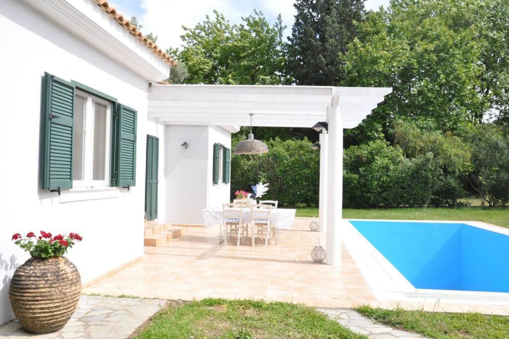 Villa Erietta Near Lefkas Center Apolpaina 외부 사진