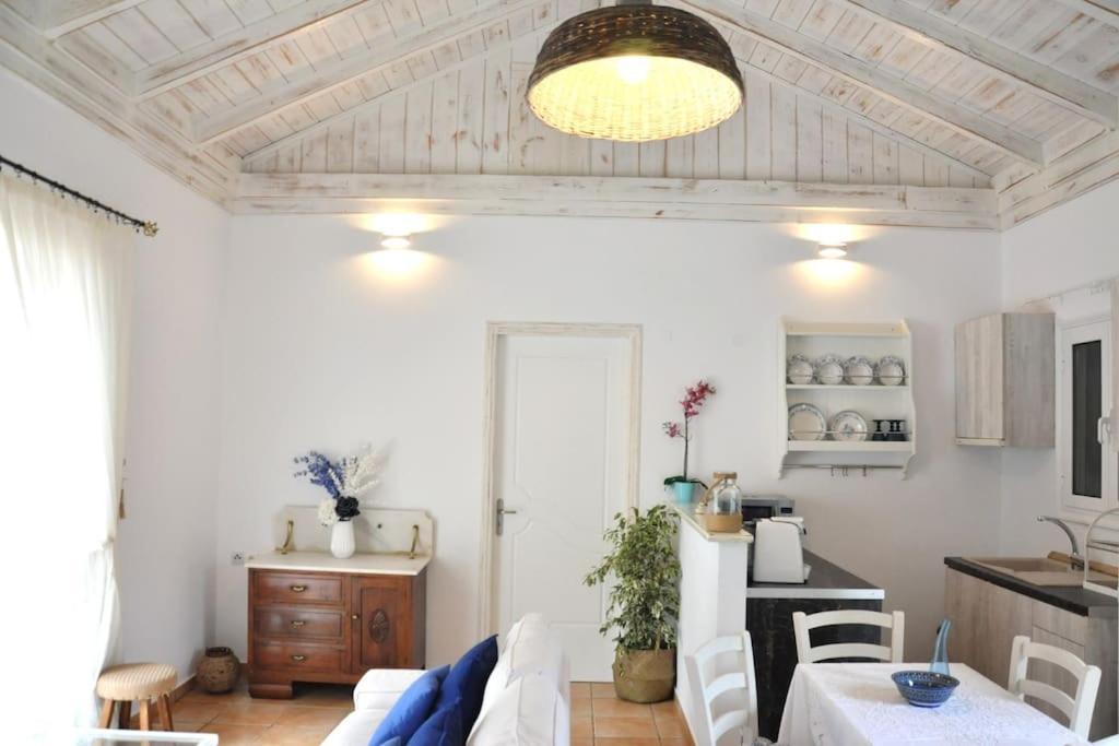 Villa Erietta Near Lefkas Center Apolpaina 외부 사진
