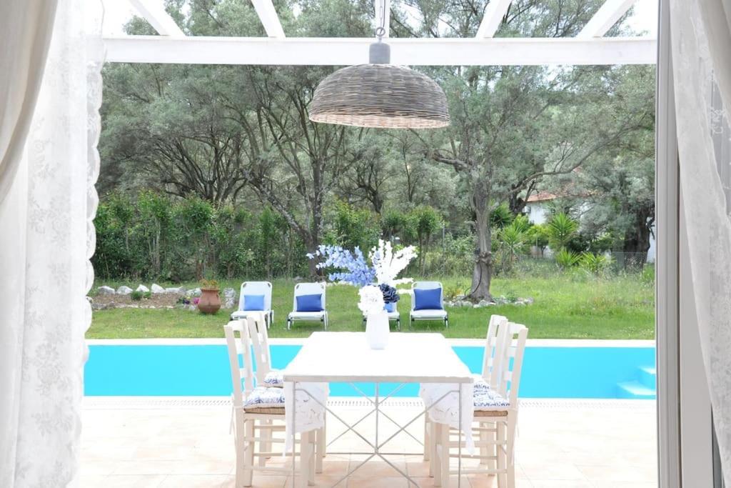 Villa Erietta Near Lefkas Center Apolpaina 외부 사진